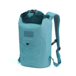   Vodotesný batoh Zulupack® Indy 12L – IP67 Tiffany Blue na turistiku a do mesta