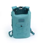 Vodotesný batoh Zulupack® Indy 12L – IP67 Tiffany Blue na turistiku a do mesta