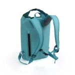 Vodotesný batoh Zulupack® Indy 12L – IP67 Tiffany Blue na turistiku a do mesta
