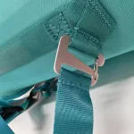 Vodotesný batoh Zulupack® Indy 12L – IP67 Tiffany Blue na turistiku a do mesta