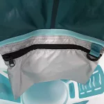 Vodotesný batoh Zulupack® Indy 12L – IP67 Tiffany Blue na turistiku a do mesta