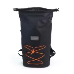 Vodotesný batoh Zulupack® Indy 12L Cordura® – IP67 Čierny na turistiku a do mesta