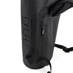Vodotesný batoh Zulupack® Indy 12L Cordura® – IP67 Čierny na turistiku a do mesta