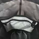 Vodotesný batoh Zulupack® Indy 12L Cordura® – IP67 Čierny na turistiku a do mesta