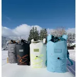 Vodotesný batoh Zulupack® Indy 12L Cordura® – IP67 Čierny na turistiku a do mesta