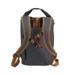 Vodotesný batoh Zulupack® Indy 12L – IP67 Tmavosivý na turistiku a do mesta
