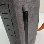 Vodotesný batoh Zulupack® Indy 12L – IP67 Tmavosivý na turistiku a do mesta