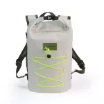 Vodotesný batoh Zulupack® Indy 12L Cordura® – IP67 Biely na turistiku a do mesta