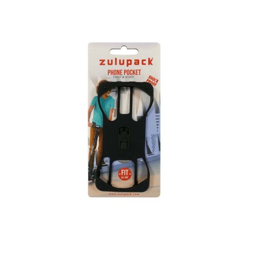Držiak na telefón pre cyklistiku, motorku a kolobežku - Zulupack® Phone Twist&Scoot