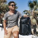 Vodotesný batoh na motorku a bicykel – Bandit 25L IP63 čierny