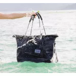 Vodeodolná športová taška Zulupack® Zenith 35L – IP63 – modrá – ideálna na pláž a tréning