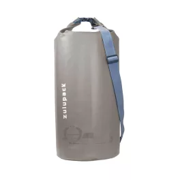 Vodotesné vrece na SUP a kajak - Zulupack Tube 25L – IP67 - sivé