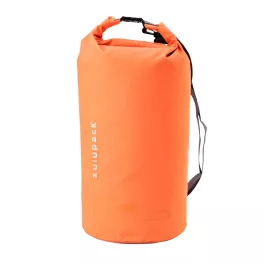 Vodotesné vrece pre SUP, kajak a čln – Zulupack® Tube 25L IP67 - oranžové