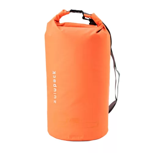 Vodotesné vrece pre SUP, kajak a čln – Zulupack® Tube 25L IP67 - oranžové