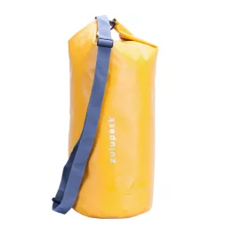 Vodotesné vrece na SUP, kajak a kanoe - Zulupack® Tube 25L – IP67 - žlté