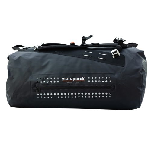 Vodotesná cestovná taška Zulupack® Rackham 40L – IP66 - čierna
