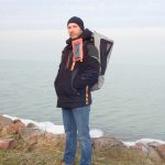 Vodotesná cestovná taška 40L – Zulupack® Rackham hnedá