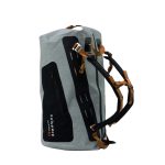 Vodotesná cestovná taška 40L – Zulupack® Rackham sivá/camel