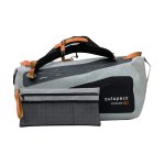 Vodotesná cestovná taška 40L – Zulupack® Rackham sivá/camel