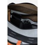 Vodotesná cestovná taška 40L – Zulupack® Rackham sivá/camel