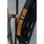 Vodotesná cestovná taška 40L – Zulupack® Rackham sivá/camel