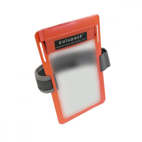 Vodotesné puzdro na telefón - Zulupack® Phone Pocket – IP68 - oranžové