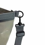 Vodotesné vrece pre SUP, kajak a čln – Zulupack Tube 15L IP67 - sivé