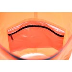 Vodotesné vrece pre SUP, kajak a loď - Zulupack Tube 15L – IP67 - oranžové