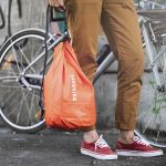 Vodotesné vrece pre SUP, kajak a loď - Zulupack Tube 15L – IP67 - oranžové