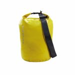 Žltý dry bag pre kajak, SUP a loď – Zulupack Tube 15L IP67
