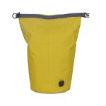 Žltý dry bag pre kajak, SUP a loď – Zulupack Tube 15L IP67