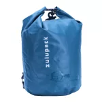 Vodotesné vrece na SUP, kajak a čln – Zulupack Tube 15 L IP67 – modré