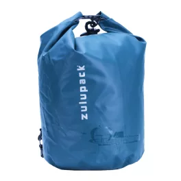 Vodotesné vrece na SUP, kajak a čln – Zulupack Tube 15 L IP67 – modré