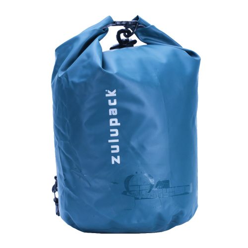 Vodotesná taška - Zulupack Tube 15L – IP67 - modrá