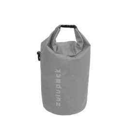Vodotesné vrece pre mesto a outdoor – Zulupack Tube 3L IP67 - sivé