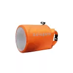 Vodotesné vrece na SUP, kajak a čln – Zulupack® Tube 3L IP67 - oranžové
