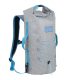 Vodotesný batoh Zulupack® Indy 20 L – IP67, šedý/modrý, ultraľahký a odolný