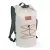 Vodotesný batoh Zulupack® Indy 20L Cordura® – IP67 biely/camel na vodné športy, turistiku a do mesta
