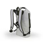 Vodotesný batoh Zulupack® Indy 20L Cordura® – IP67 biely/zelený na vodné športy, turistiku a do mesta