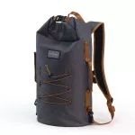 Vodotesný batoh Zulupack® Indy 25L – IP67, tmavosivý – na vodné športy, turistiku a do mesta