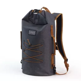   Vodotesný batoh Zulupack® Indy 25L – IP67, tmavosivý – na vodné športy, turistiku a do mesta