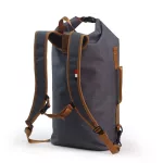 Vodotesný batoh Zulupack® Indy 25L – IP67, tmavosivý – na vodné športy, turistiku a do mesta