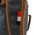 Vodotesný batoh Zulupack® Indy 25L – IP67, tmavosivý – na vodné športy, turistiku a do mesta