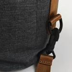 Vodotesný batoh Zulupack® Indy 25L – IP67, tmavosivý – na vodné športy, turistiku a do mesta
