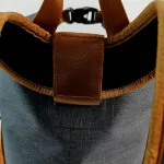 Vodotesný batoh Zulupack® Indy 25L – IP67, tmavosivý – na vodné športy, turistiku a do mesta