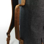 Vodotesný batoh Zulupack® Indy 25L – IP67, tmavosivý – na vodné športy, turistiku a do mesta