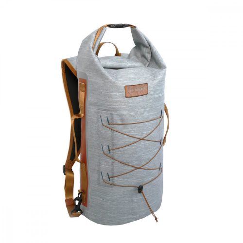 Vodotesný batoh Zulupack® Indy 40L - IP67 – šedý/kamel, pre dlhé túry