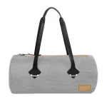 Kompaktná vodotesná taška na šport a cestovanie – Zulupack® Yoggy 16L IP65 sivá/camel