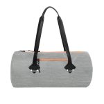 Kompaktná vodotesná taška na šport a cestovanie – Zulupack® Yoggy 16L IP65 sivá/camel