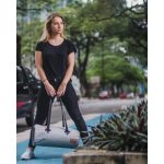 Kompaktná vodotesná taška na šport a cestovanie – Zulupack® Yoggy 16L IP65 sivá/camel